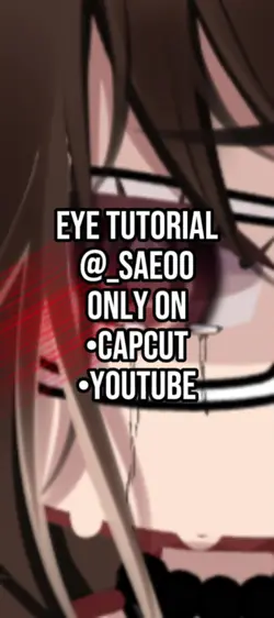 Eye Tutorial <3