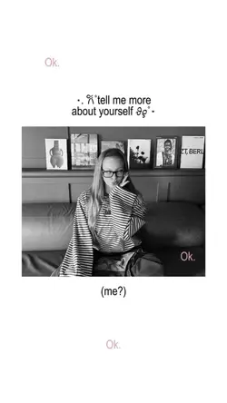 Tell Me Abt Yourself