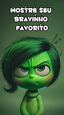 Bravinha favorita 