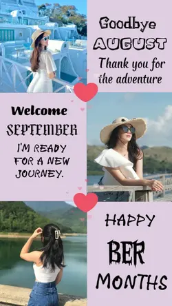 Bye Aug Hello Sept 