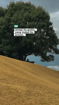 mimpi itu gratis