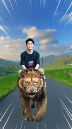 Naik Lion