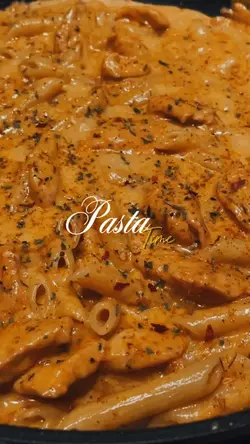 Pasta time