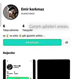 emir apii yaptık