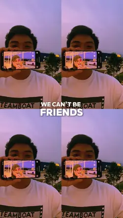 we can't be friends 