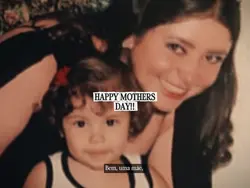 Bem, uma mãe...