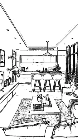 sketch reveal