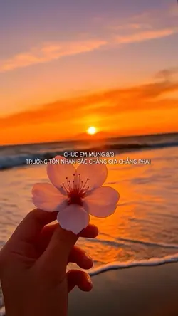 Chúc em ngày 8/3 