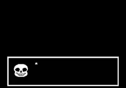 Sans talking