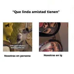 Nuestra amistad