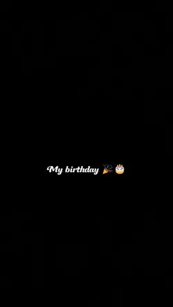 Happy birthday To Me