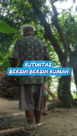 bersih bersih rumah
