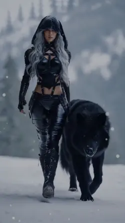 Woman Wolf