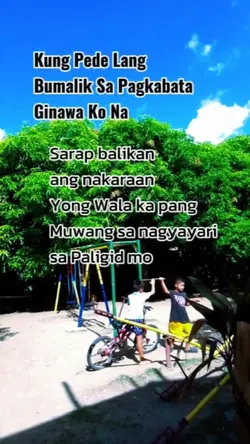 Sarap maging bata