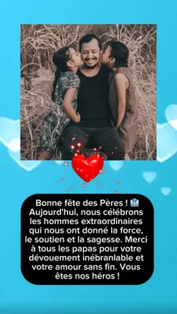 ❤️ Bonne fête Papa