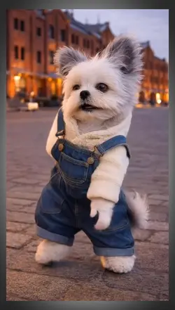 dancing dog 