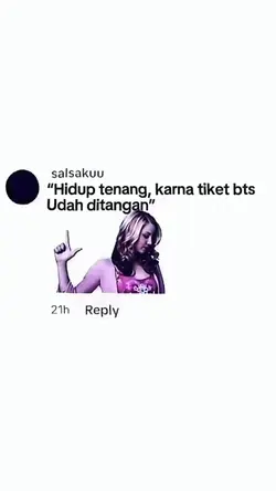 JJ Tiket BTS