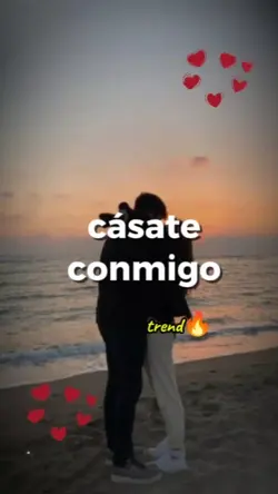 cásate conmigo