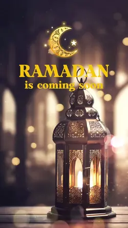 Ramadan coming soon