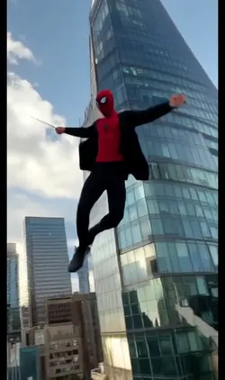 Style Spiderman