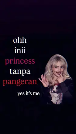oh ini princes tanpa