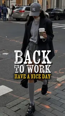 Back to work