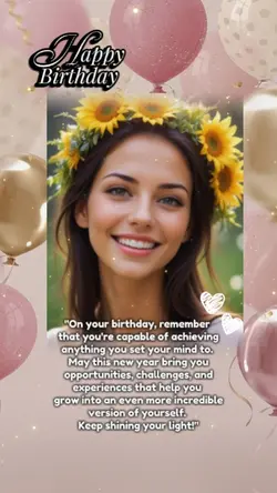 Birthday Template 