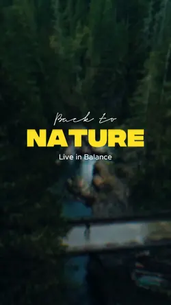 Back to nature