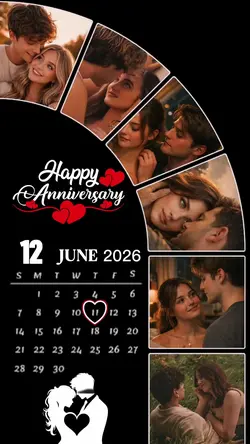 Anniversary 12 June