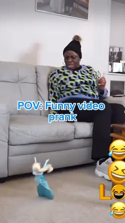 Doll prank