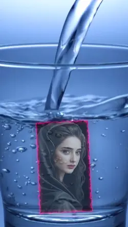 Pouring water