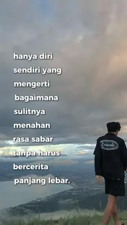 Diri sendiri 
