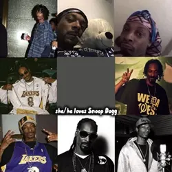 I love snoop Dogg