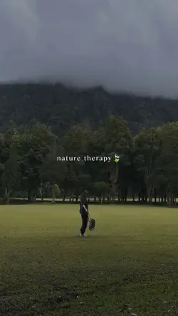 nature therapy