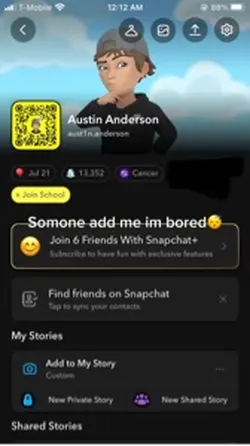 Snapchat 
