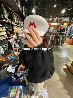 hidup lo enak bgt ya