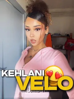 kehlani x velo😍