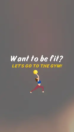 Let's get fit! 