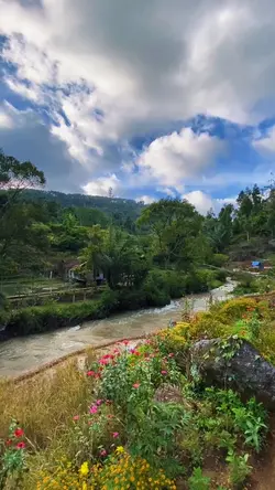 suasana pedesaan