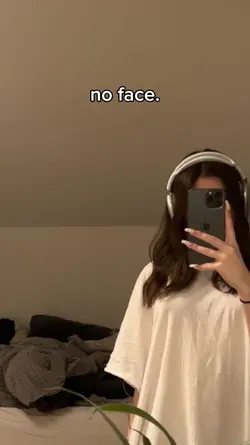 no face trend 
