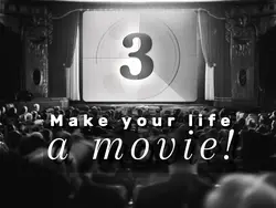 Old movie template