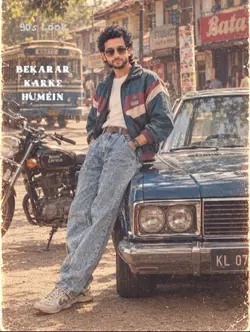 90's Photo Template 