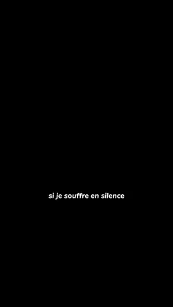 si je souffre 