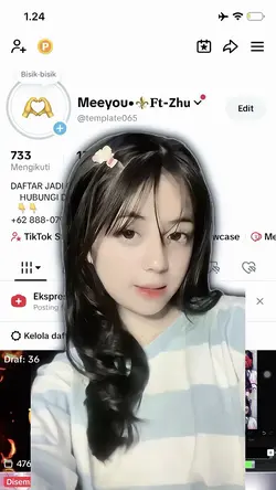 Trend profil TikTok