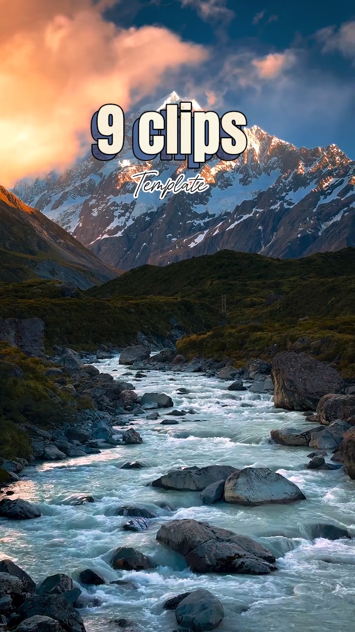 capcut template cover