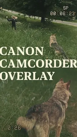canon overlay