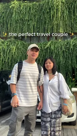 Perfect travel duo