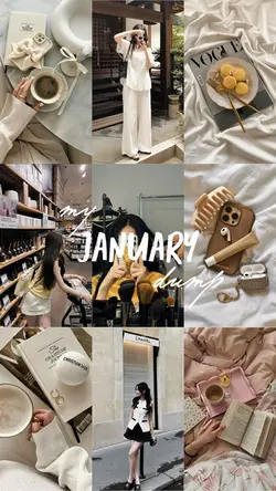 my january dump