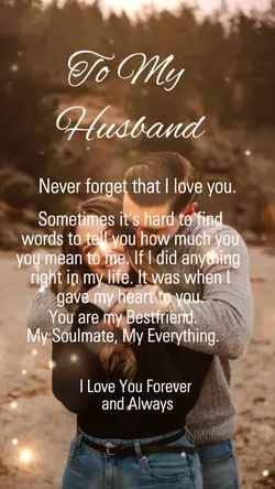 I love you forever