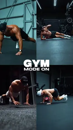 gym mode on